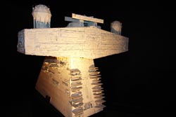 Star Destroyers Bridge Super Size Model